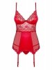 Bielizna-Lovica gorset i stringi  S/M
